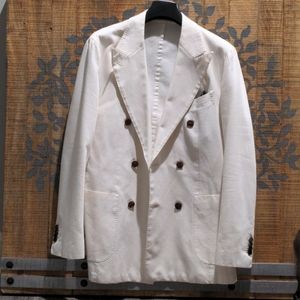 Suitsupply cream blazer 38R